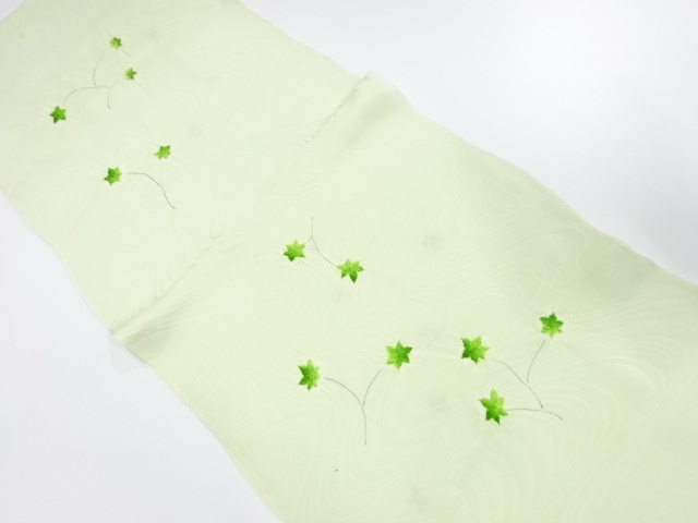 正絹　絞り　帯揚げ